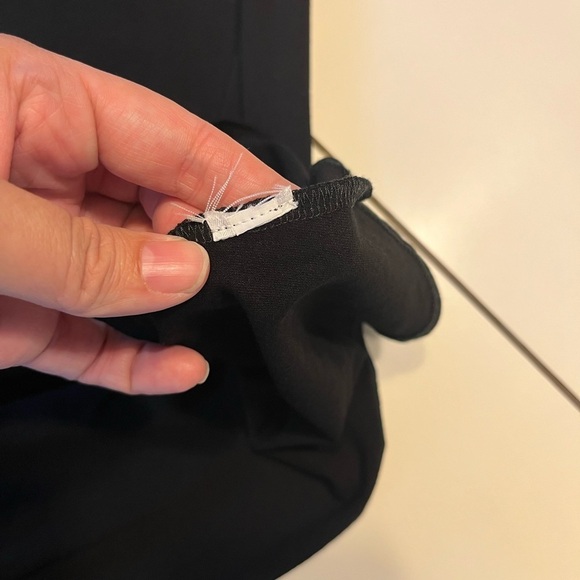 Eileen Fisher small solid black tunic - Picture 4 of 7